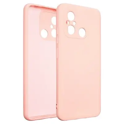 SILIKONSKI OVITEK BELINE ZA XIAOMI 12C ROZA IN ZLAT