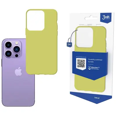 OVITEK 3MK MATT CASE LIME ZA APPLE IPHONE 14 PRO MAX OVITEK