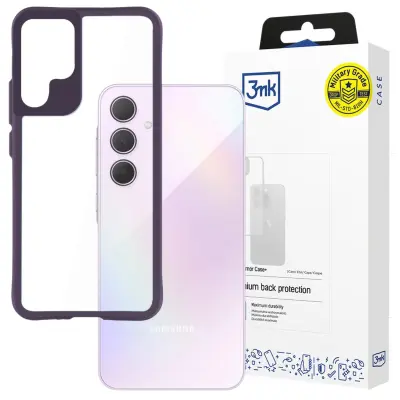 OVITEK 3MK SATIN ARMOR ZA SAMSUNG GALAXY A35 5G OVITEK VIJOLIČEN OVITEK