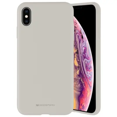 MERCURY SILICONE SAMSUNG S20+ G985 JASNOSZARY/STONE