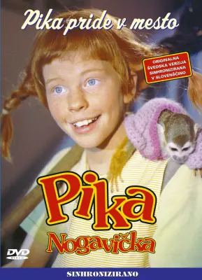 KOMPLET PIKA NOGAVIČKA 1 2DVD SINH.