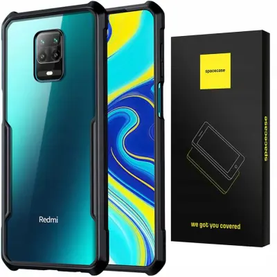 OVITEK SPACECASE OVITEK ZA XIAOMI NOTE 9S 9 PRO ČRN