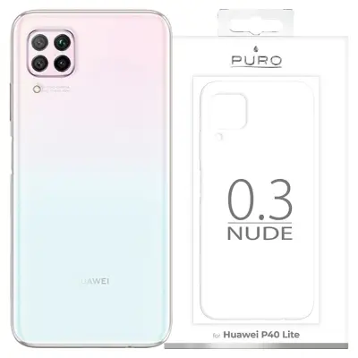OVITEK PURO NUDE 0.3 ZA HUAWEI P40 LITE OVITEK PROZOREN OVITEK