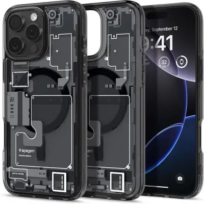SPIGEN ULTRA HYBRID MAG OVITEK ZA MAGSAFE ZA IPHONE 16 PRO ZERO ONE