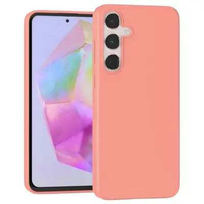 MEHKA ETUI MERCURY ZA SAMSUNG A35 A356 SVETLO ROZA OVITEK