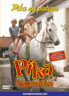 KOMPLET PIKA NOGAVIČKA 2 2DVD SINH.