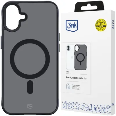 OVITEK OVITEK 3MK SMOKE MAGCASE ZA APPLE IPHONE 16 MAGNETNI