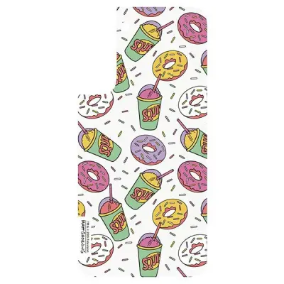 OVITEK ZA OKVIR SAMSUNG GALAXY S22+ SIMPSONS DONUT WHITE CASE