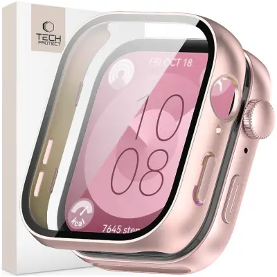 OVITEK TECH-PROTECT DEFENSE360 ZA HUAWEI WATCH FIT 3 ROZA OVITEK