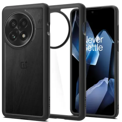 SPIGEN ULTRA HYBRID OVITEK ZA ONEPLUS 13 MAT ČRNA