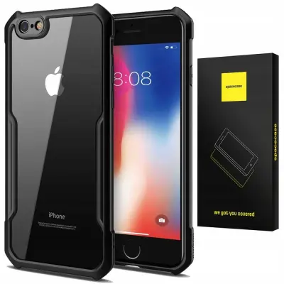 OVITEK SPACECASE OVITEK ZA IPHONE 6 6S SC BEETLE ČRN