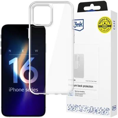 3MK ARMOR CASE OVITEK ZA APPLE IPHONE 16 PRO ZAŠČITA OVITKA