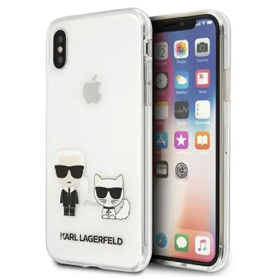 KARL LAGERFELD HARDCASE PROZOREN OVITEK ZA IPHONE XS MAX KARL &