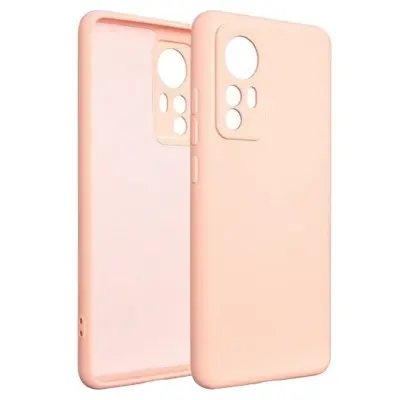 SILIKONSKI OVITEK BELINE ZA XIAOMI 12 ROZA IN ZLAT OVITEK