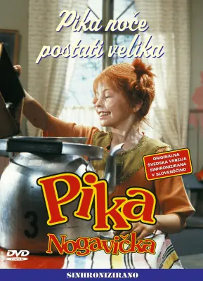 KOMPLET PIKA NOGAVIČKA 4 - 2DVD SINH.