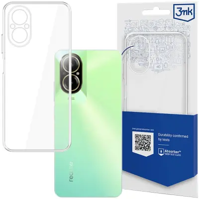 3MK CLEAR CASE OVITEK ZA TELEFON XIAOMI REALME C67 PROZOREN OVITEK