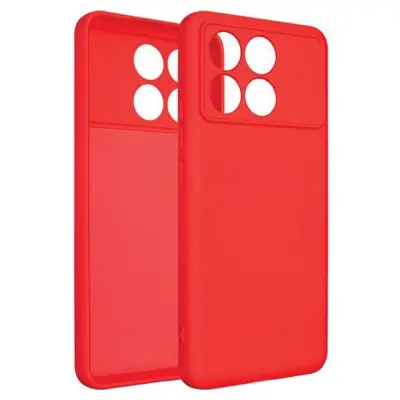 SILIKONSKI OVITEK BELINE ZA XIAOMI POCO F6 PRO RDEČ
