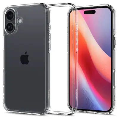 OVITEK SPIGEN ULTRA HYBRID ZA IPHONE 16 PLUS CRYSTAL CLEAR COVER