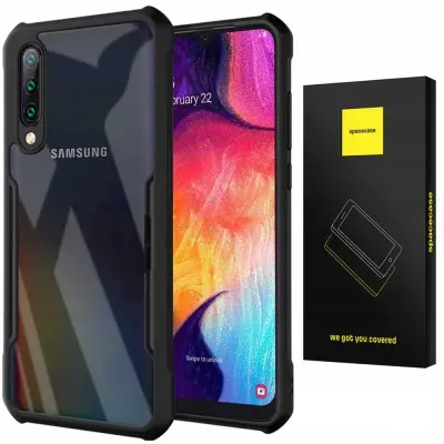 OVITEK SPACECASE ZA SAMSUNG GALAXY A50 ČRN
