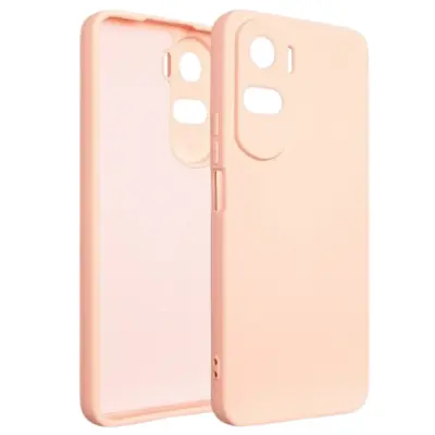 OVITEK SILIKONSKI OVITEK BELINE ZA HONOR 90 LITE ROZA-ZLAT