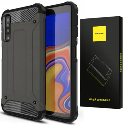 SPACECASE OVITEK GALAXY A7 2018 ZA SAMSUNG X-ARMOR GREY