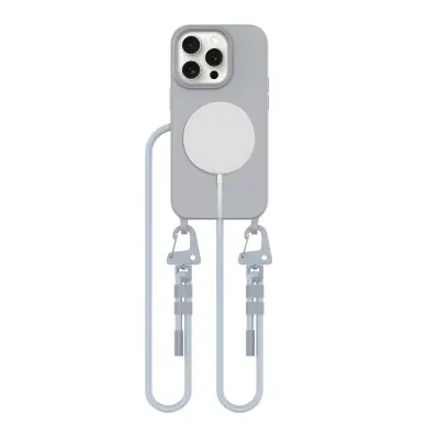 TECH-PROTECT MAGNECKLACE ZA MAGSAFE ZA IPHONE 14 PRO OVITEK CRAYON GREY