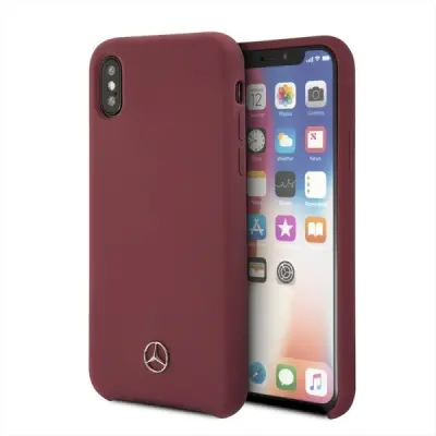 MERCEDES MEHCPXSILRE ZA IPHONE X XS TRDI OVITEK RDEČ OVITEK RDEČ