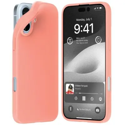OVITEK MEHAK OVITEK MERCURY ZA IPHONE 16 PLUS 6.7” ROZA