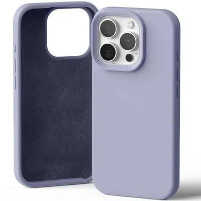 SILIKONSKI OVITEK MERCURY OVITEK ZA IPHONE 16 PRO 6.3'' LAVANDA