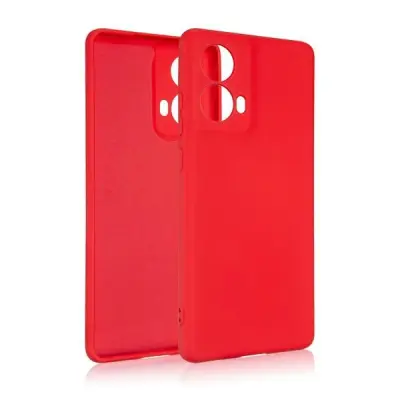 BELINE SILIKONSKI OVITEK ZA MOTOROLA MOTO G85 5G RED CASE COVER