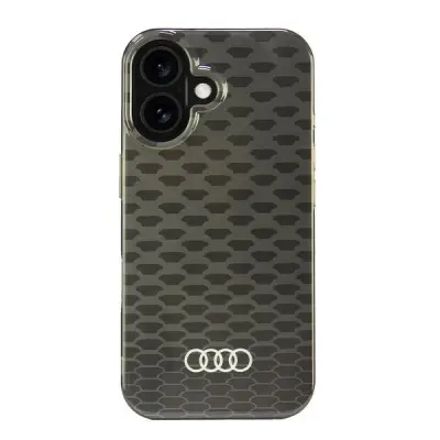 AUDI IML VZOREC ZA ŠIV ZA MAGSAFE OVITEK ZA IPHONE 16 6.1 ČRN
