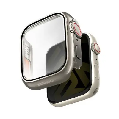 OVITEK SKINARMA GADO PRO ZA APPLE WATCH 44MM OHIŠJE POKROV IZ TITANA