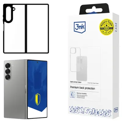 3MK SATIN ARMOR OVITEK ZA SAMSUNG GALAXY Z FOLD 6 COVER CASE