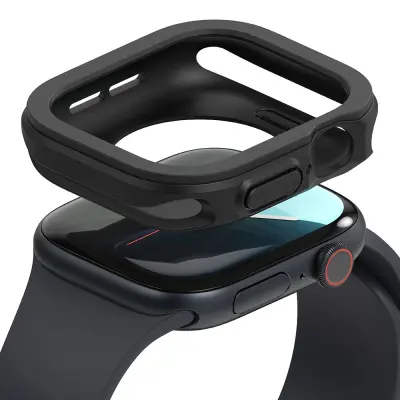 RINGKE AIR ŠPORTNI PAŠEK ZA APPLE WATCH 10 42 MM ČRN PAS