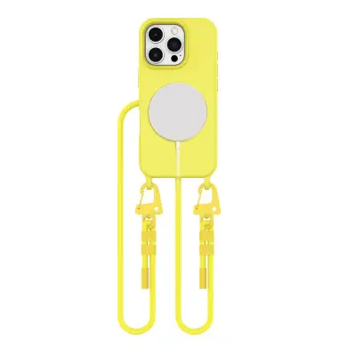 TECH-PROTECT MAGNERGLACE ZA MAGSAFE ZA IPHONE 16 PRO CANARIČKO RUMENA