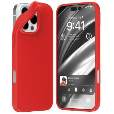 OVITEK MEHAK OVITEK MERCURY ZA IPHONE 16 PRO MAX 6.9'' RDEČ