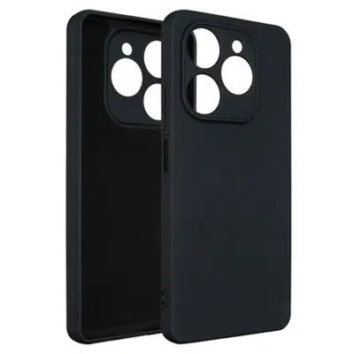 SILIKONSKI OVITEK BELINE ZA TECNO SPARK 20 PRO BLACK/BLACK
