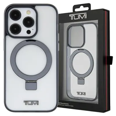 TUMI HARDCASE OVITEK ZA IPHONE 15 PRO 6.1 BEL ZA STOJALO MAGSAFE RING