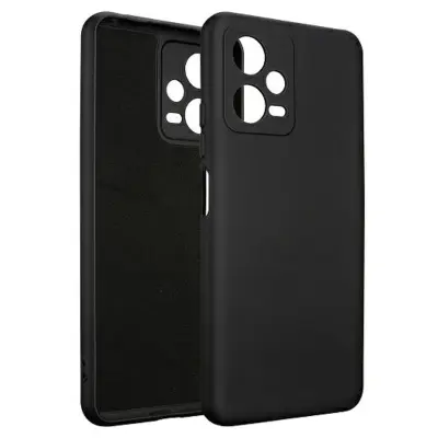 OVITEK SILIKONSKI OVITEK BELINE ZA XIAOMI REDMI NOTE 13 PRO+ 5G ČRN