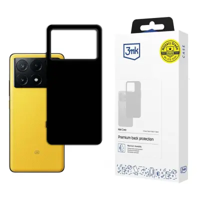 3MK MATT OVITEK POCO X6 PRO 5G OVITEK PROTIZDRSNA ETUI ZA TELEFON