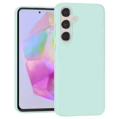 MEHKA OVITEK MERCURY ZA SAMSUNG A35 A356 OVITEK MINT SOFT COVER