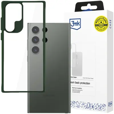 OVITEK 3MK SATIN ARMOUR ZA SAMSUNG GALAXY S24 ULTRA GREEN