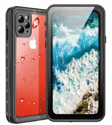 OVITEK RDEČA PEPPER ZA IPHONE 11 PRO PROZOREN