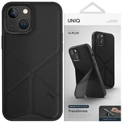 OVITEK UNIQ TRANSFORMA ZA IPHONE 14 MAGCLICK ČRN