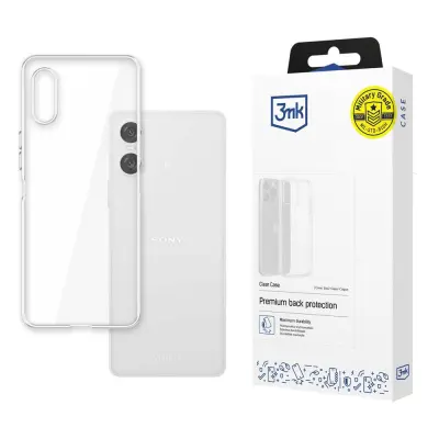 ZAŠČITNI OVITEK ZA TELEFON SONY XPERIA 10 VI 3MK CLEAR CASE
