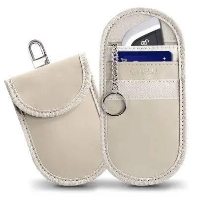 TECH-PROTECT KLR100 POUCH CASE RFID BLOCKER ZA KAVO BREZ KLJUČA