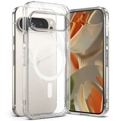 RINGKE FUSION MAGNETNI OVITEK ZA MAGSAFE OVITEK ZA GOOGLE PIXEL 9/9 PRO CLEAR