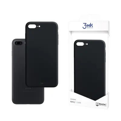APPLE IPHONE 7 PLUS/8 PLUS - 3MK MATT CASE BLACK