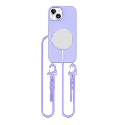 TECH-PROTECT MAGNECKLACE ZA MAGSAFE ZA IPHONE 13 OVITEK LAVANDA