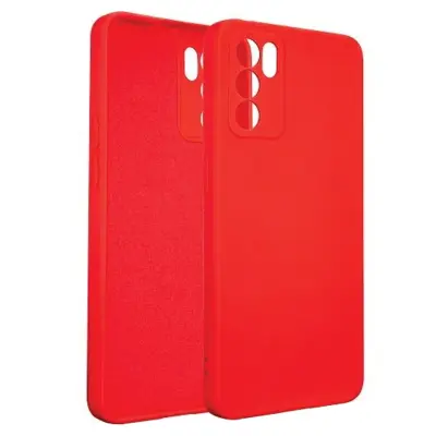 OVITEK SILIKONSKI OVITEK BELINE ZA OPPO RENO 6 5G RDEČE RDEČ